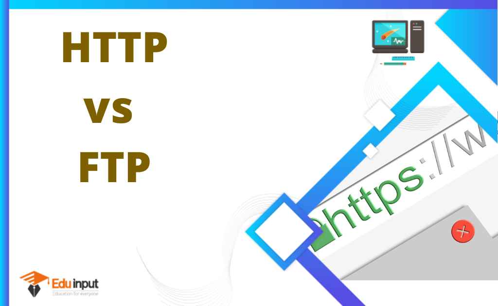 Difference between HTTP and FTP