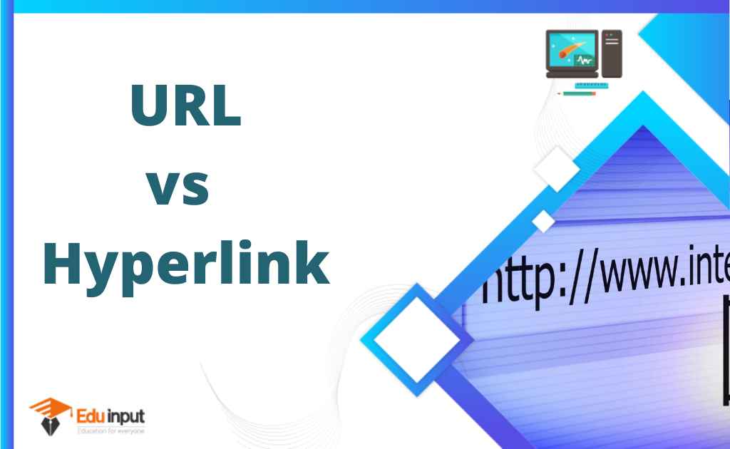 Difference between URL and Hyperlink