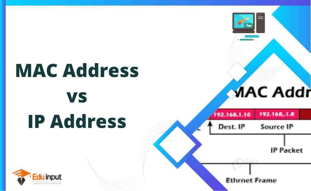 Difference between MAC Address and IP Address