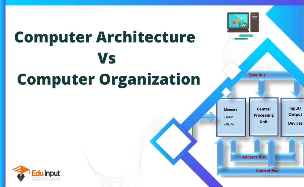 Difference between Computer Architecture and Computer Organization