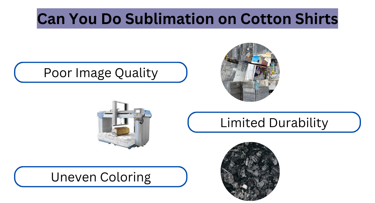 Can You Do Sublimation on Cotton Shirts?