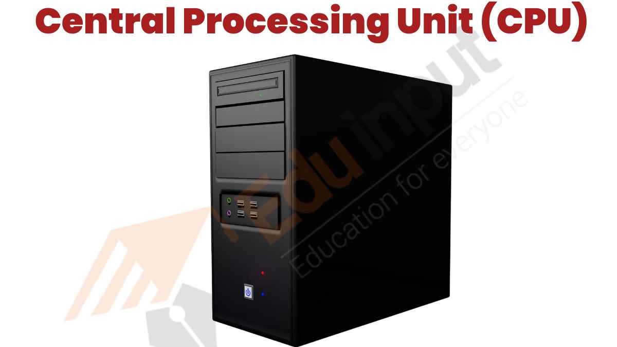 Computer Devices – Processing, Input, Output, And Storage Devices