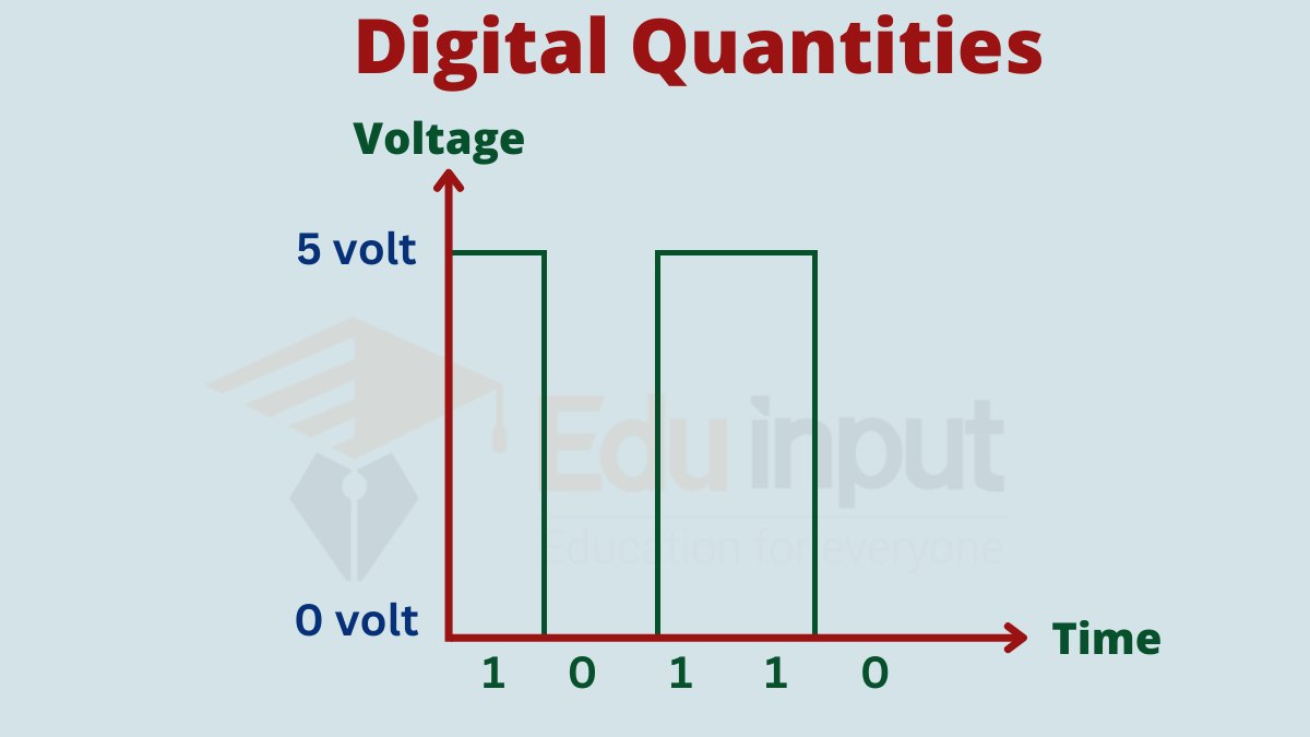 Examples of Digital Quantities