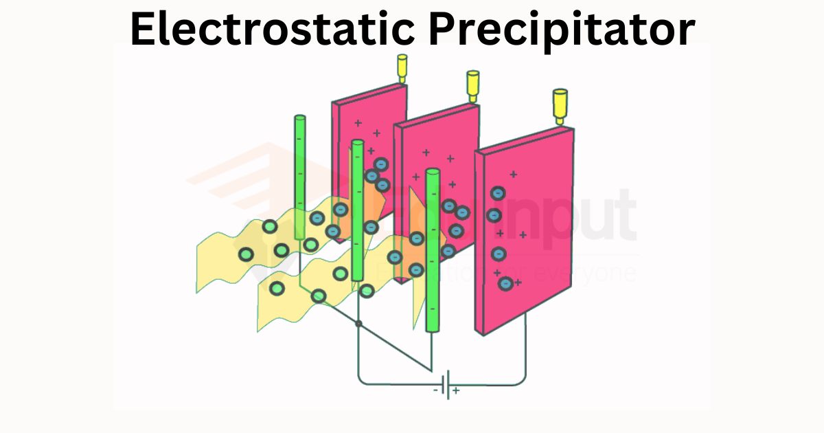 Electrostatic Precipitator-Definition, Working, And Uses