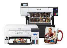 image showing the sublimation printer
