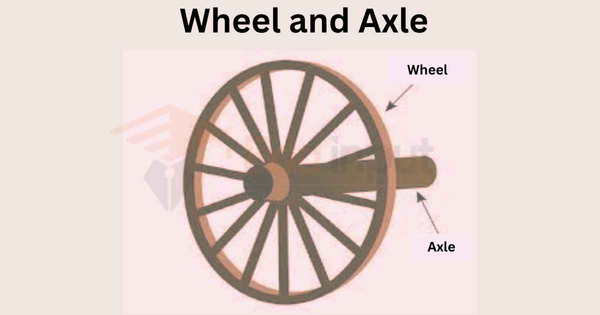 Wheel and Axle Simple Machine-Introduction, Examples, And Applications