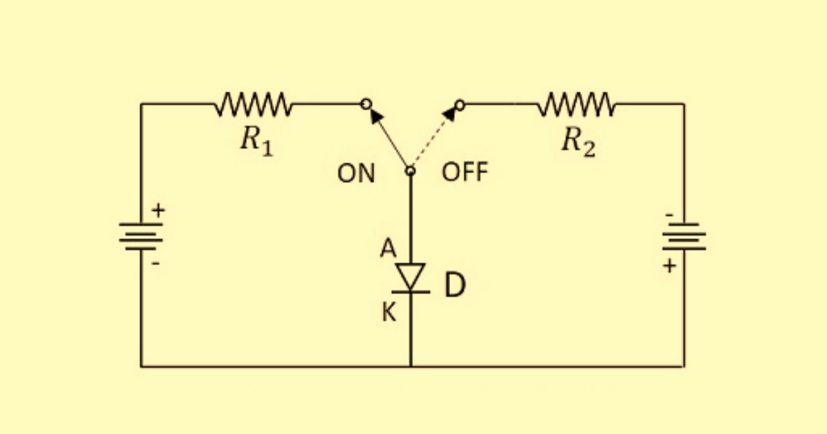 Can we use zener diode as a switch?