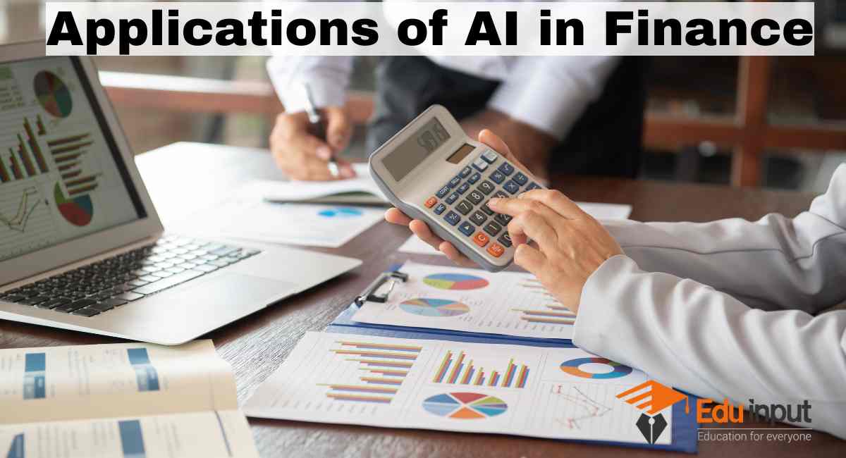 Application of AI In Finance