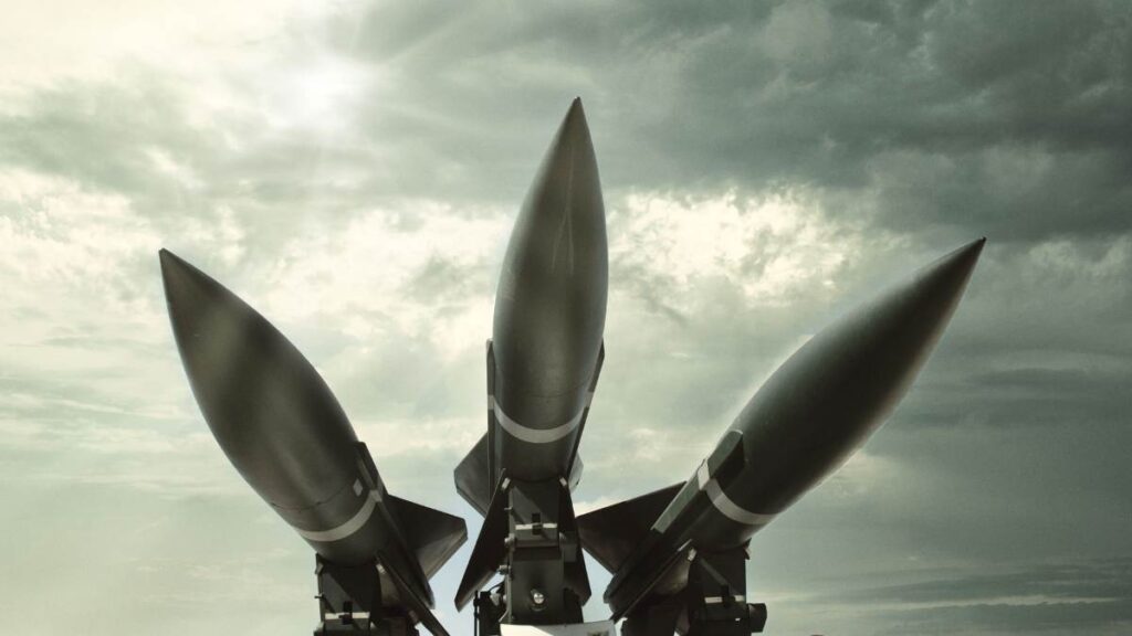 image of Ballistic missile