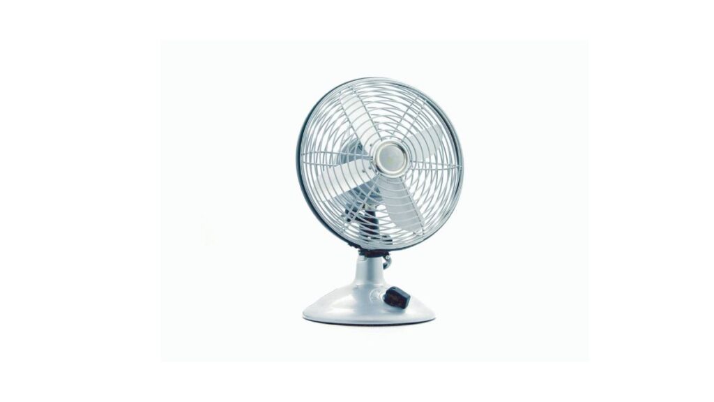 image showing the fan