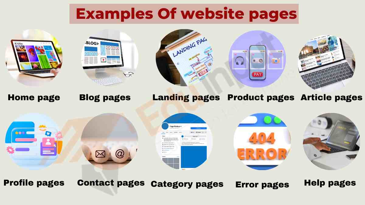 10 Examples of Web Pages