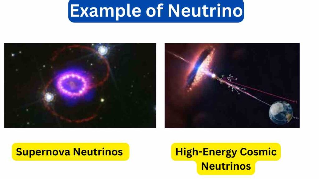 Image of Example of Neutrino