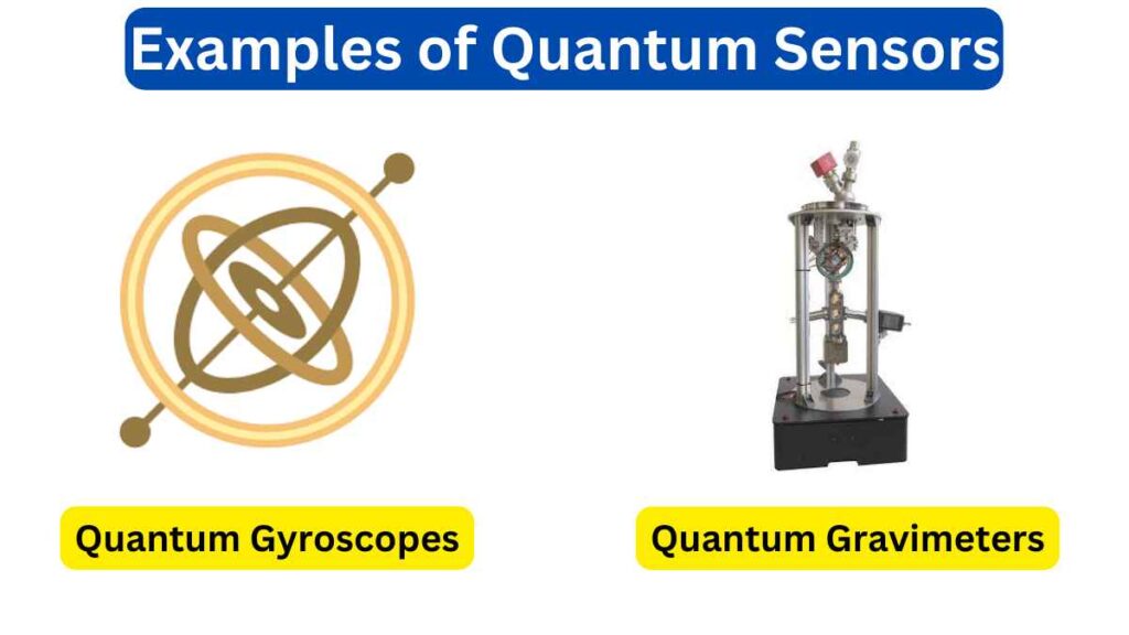 Image of Examples of Quantum Sensors