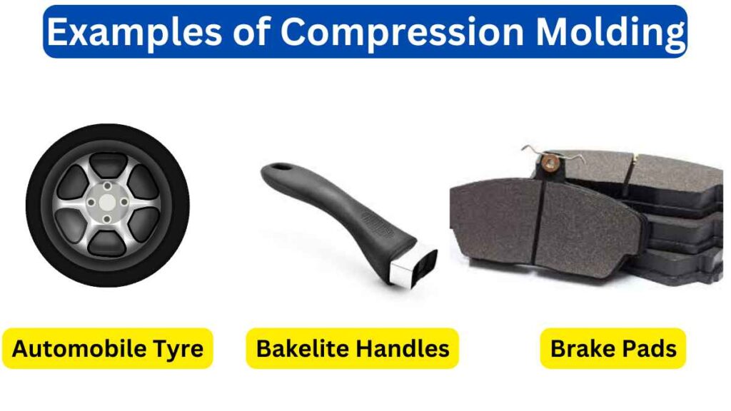 image of Examples of Compression Molding