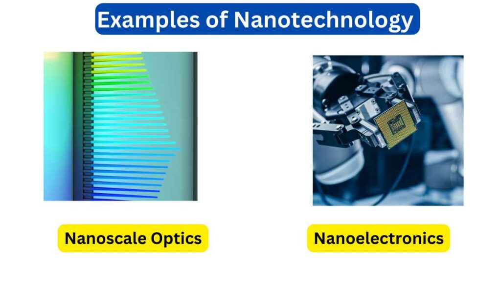 image of Examples of Nanotechnology