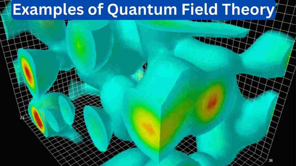 image of Examples of Quantum Field Theory