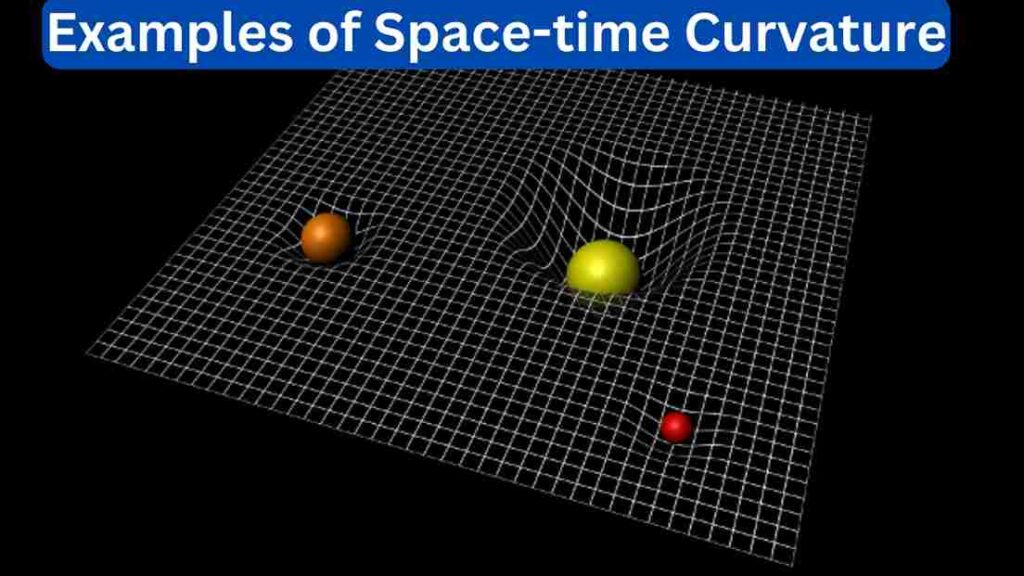 image of Examples of Space time Curvature