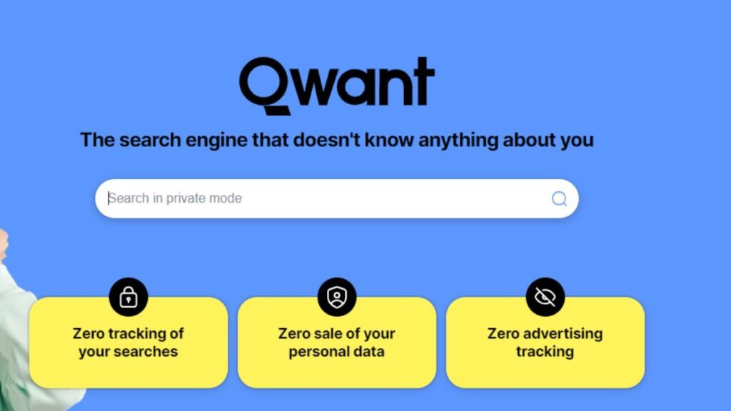 Qwant Search engine