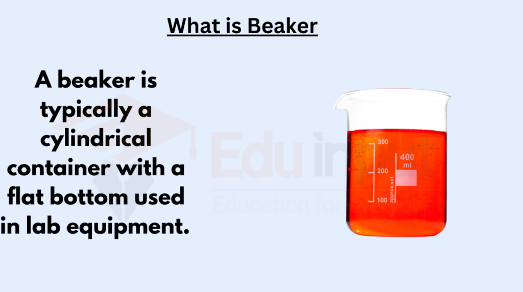 image showing what is Beaker 